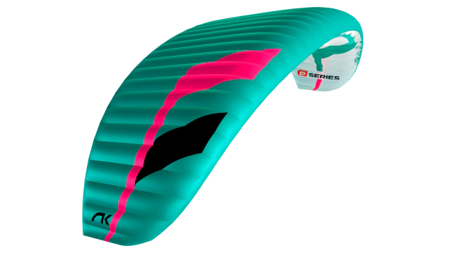 Kode 2 P vue latérale couleur Teal