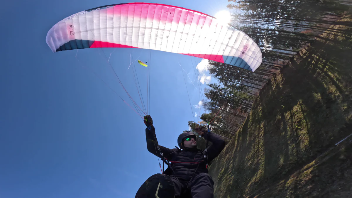 Advance Pi 4 ULS : Test complet Vol bas en parapente